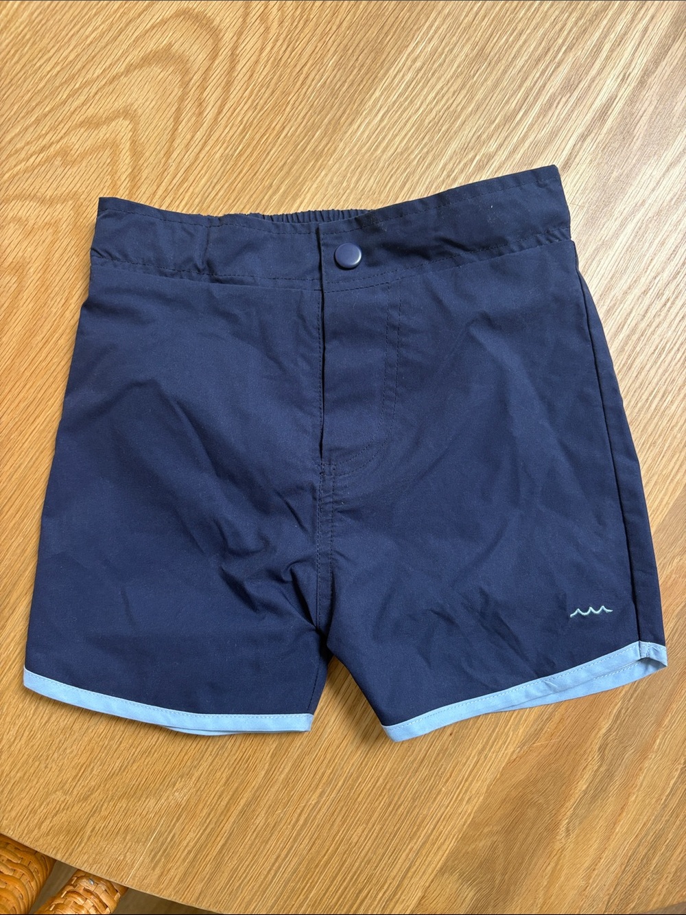Minnow swim boys navy trunks